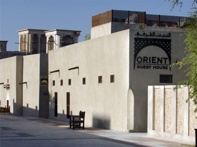 Orient Guest House Dubai Exterior photo